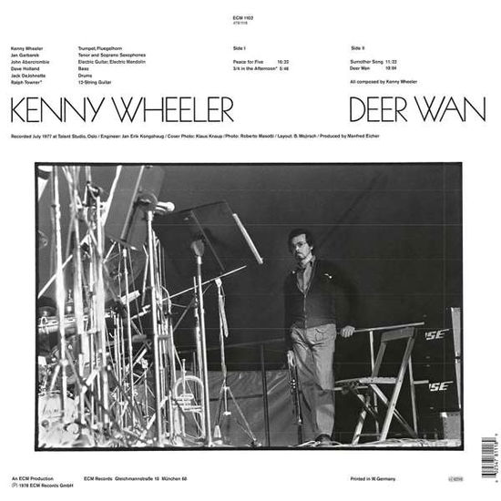 Cover for Kenny Wheeler · Deer Wan (LP) (2016)