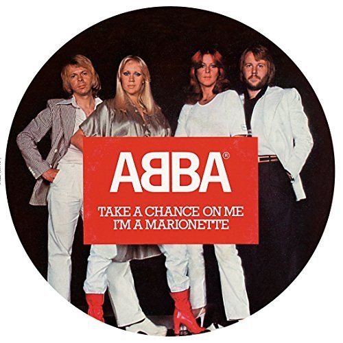 Cover for Abba · Take a Chance on Me (7&quot;) (2017)