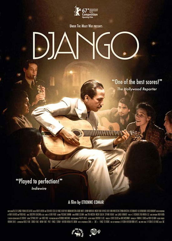 Cover for Django (DVD) (2018)