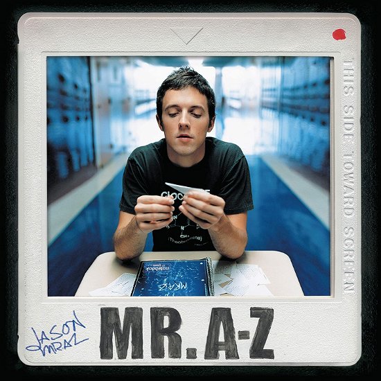 Cover for Jason Mraz · Mr. A-Z (LP) [Deluxe edition] (2022)