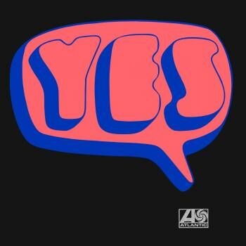 Cover for Yes (LP) (2019)