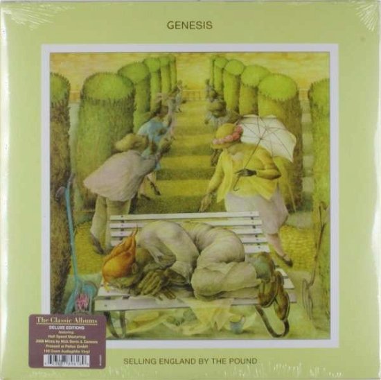 Cover for Genesis · Selling England By The POUND / 180GR. AUDIOPHILE VINYL (LP) (2014)