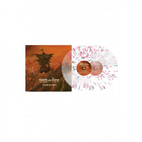 High On Fire · Cometh The Storm (LP) [Limited Clear with Hot Pink & Silver Splatter edition] (2024)