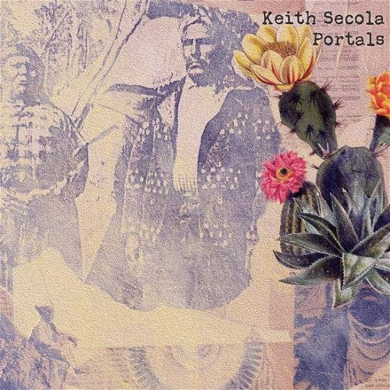 Cover for Keith Secola · Portals (CD) (2021)
