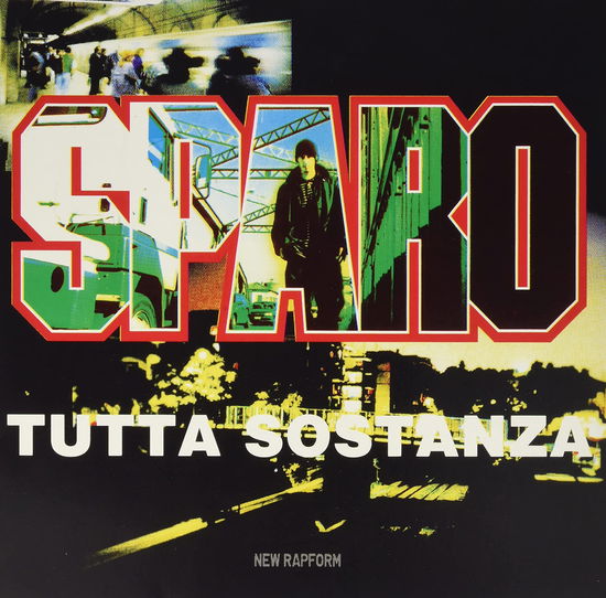 Cover for Sparo Manero · Tutta Sostanza (LP) [Coloured edition] (2021)