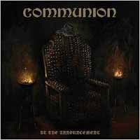 Cover for Communion · At the Announcement (CD) (2018)