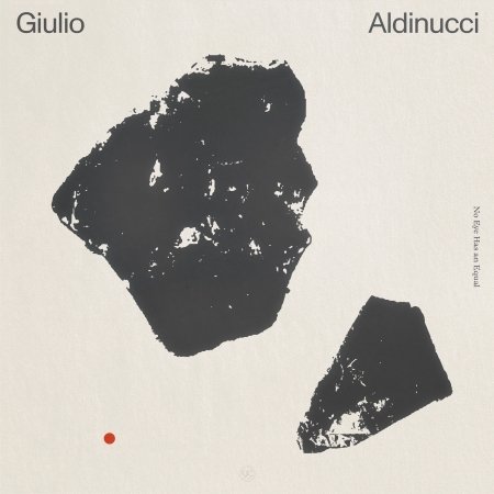 Cover for Giulio Aldinucci · No Eye Has An Equal (LP) (2020)