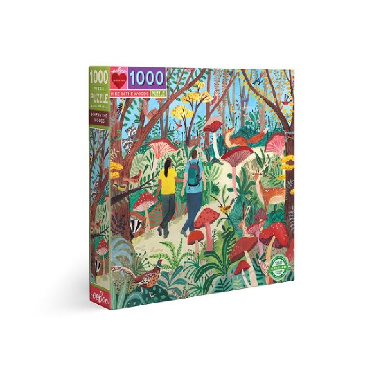 Cover for Eeboo · Eeboo - Hike In The Woods (1000 Stukjes) (MERCH)