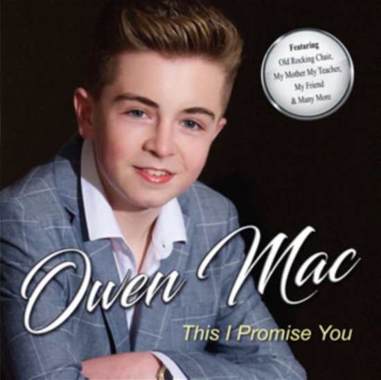 Cover for Owen Mac · This I Promise You (CD) (2018)