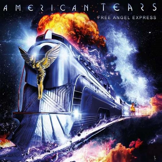 Cover for American Tears · Free Angel Express (CD) (2020)