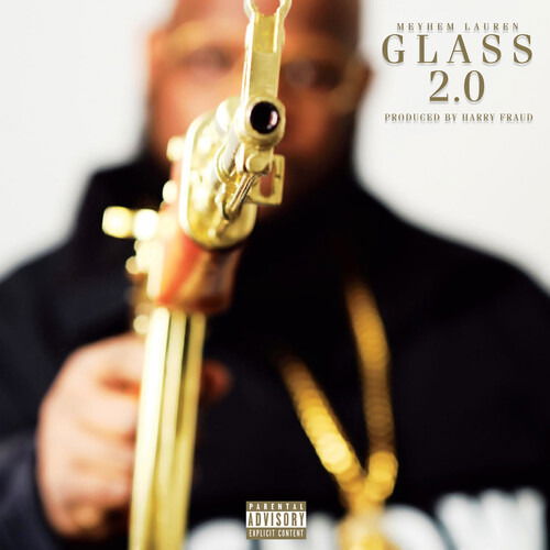 Cover for Lauren, Meyhem &amp; Harry Fraud · Glass 2.0 (LP) (2020)