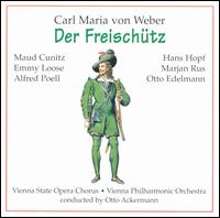 Der Freischutz - Weber / Poell / Bierbach / Cunitz / Ackermann - Muzyka - Preiser - 0717281200189 - 24 czerwca 2003