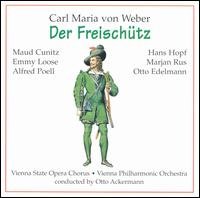 Der Freischutz - Weber / Poell / Bierbach / Cunitz / Ackermann - Musik - Preiser - 0717281200189 - 24. juni 2003