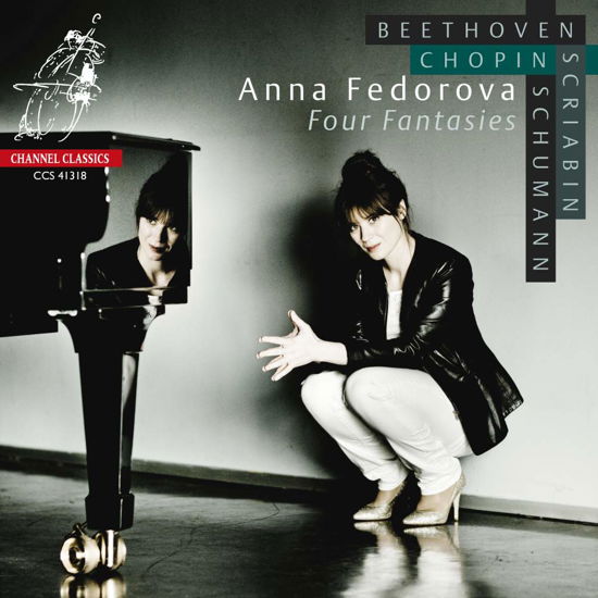 Beethoven: Four Fantasties - Anna Fedorova - Muzyka - CHANNEL CLASSICS - 0723385413189 - 21 września 2018