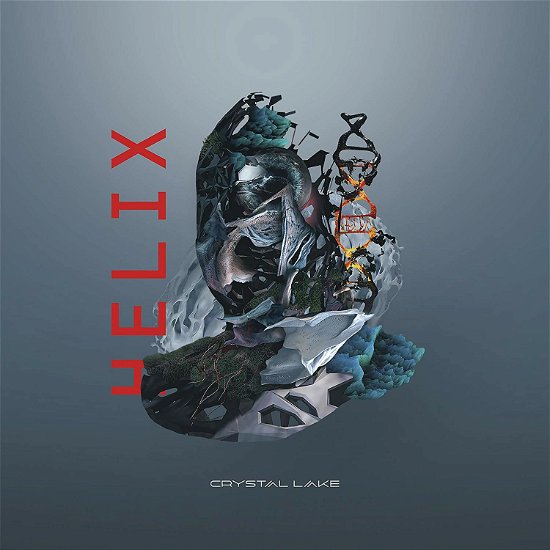 Cover for Crystal Lake · Helix (LP) [Limited, Coloured edition] (2019)