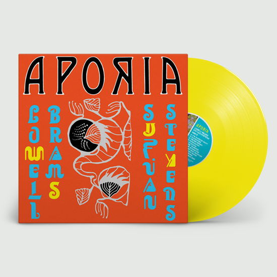 Sufjan Stevens & Lowell Brams · Aporia (Yellow Vinyl) (LP) [Limited edition] (2020)