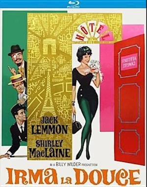 Cover for Irma La Douce (1963) (Blu-ray) (2018)