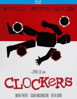 Cover for Clockers (Blu-ray) (2020)