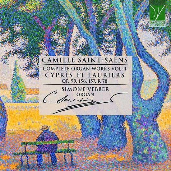 Cover for Simone Vebber · Saint-Saens - Complete Organ Works Vol.1 (CD) (2021)