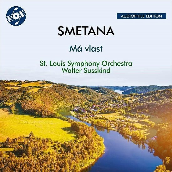Bedrich Smetana - Walter Susskind: Ma Vlast - St. Louis Symphony Orchestra - Música - VOX - 0747313304189 - 5 de abril de 2024