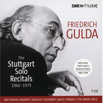 Cover for Friedrich Gulda · Friedrich Gulda: The Stuttgart Solo Recitals - 1966-1979 (CD) (2019)