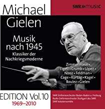 Cover for Michael Gielen · Edition Vol. 10 - Music After 1945 (CD) (2021)