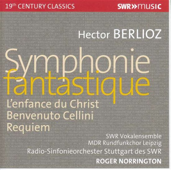 Hector Berlioz: Symphonie Fantastique - Swr / Norrington - Musik - SWR CLASSIC - 0747313953189 - 1. April 2022