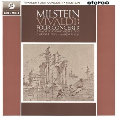 Cover for Antonio Vivaldi  · Four Concerti (VINYL)