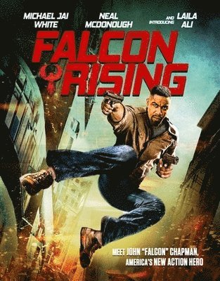 Cover for Falcon Rising (Blu-ray) (2021)