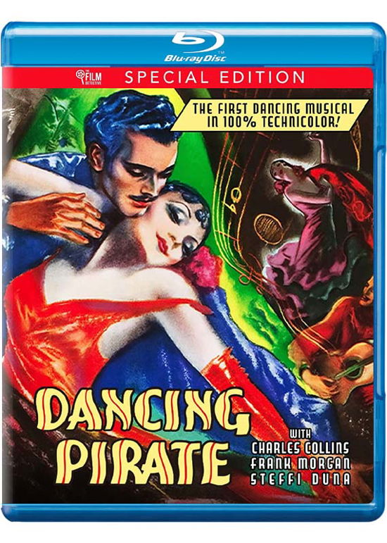 Cover for Blu · Dancing Pirate [special Edition] (Blu-ray) (2022)