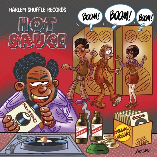 Cover for Various Artists · Hot Sauce Vol.3 (LP) (2022)