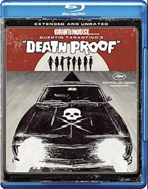Cover for Death Proof (Blu-ray) (2019)