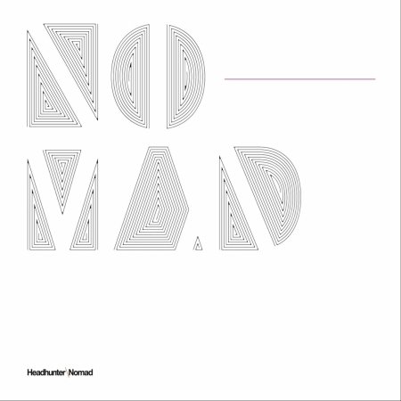 Cover for Headhunter · Nomad (CD) (2008)