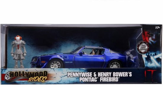 Cover for 1:24 It 1977 Pontiac Firebird W/ Pennywise Figure (MERCH) (2021)