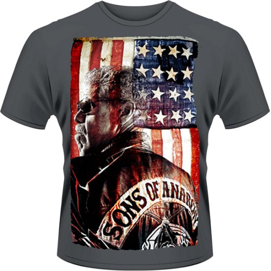 Cover for Sons of Anarchy · President (T-shirt) [size S] [Grey edition] (2013)