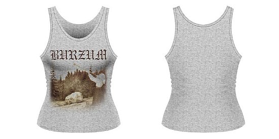 Cover for Burzum · Filosofem Xl/girls Tank Vest (T-shirt) (2014)