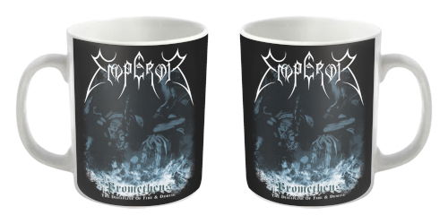 Prometheus - Emperor - Merchandise - PHM BLACK METAL - 0803341559189 - December 7, 2021