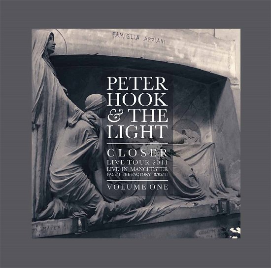 Closer - Live in Manchester Vol. 1 - Peter Hook & the Light - Muziek - ROCK - 0803343146189 - 6 juli 2018