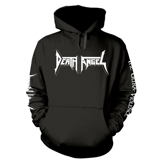 Cover for Death Angel · The Ultra-violence (Black) (Hoodie) [size M] [Black edition] (2019)