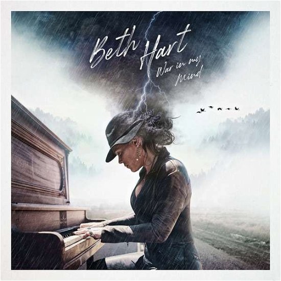 Cover for Beth Hart · War in My Mind (CD) [Digipak] (2019)
