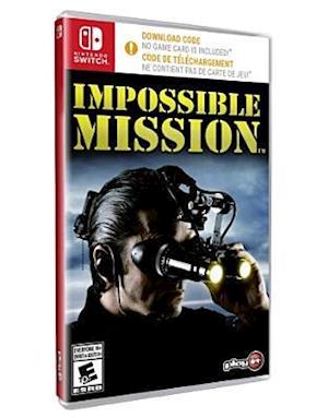 Cover for Play It · Impossible Mission (SWITCH)