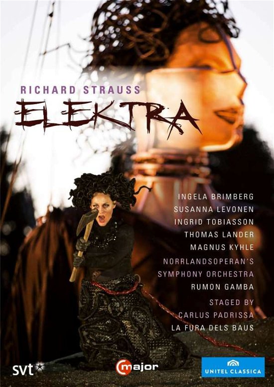 Cover for Strauss,r. / Tobiasson,ingrid / Brimberg,ingela · Strauss / Elektra (DVD) (2015)