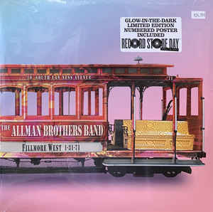 Cover for Allman Brothers Band · Fillmore West '71 (LP) [Reissue edition] (2021)