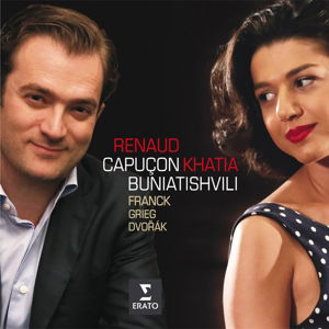 Cover for Renaud Capuçon · Franck, Grieg, Dvorak: Sonatas (CD) (2014)