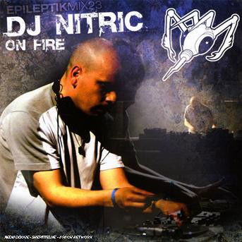 Cover for Dj Nitric · On Fire (CD) (2017)