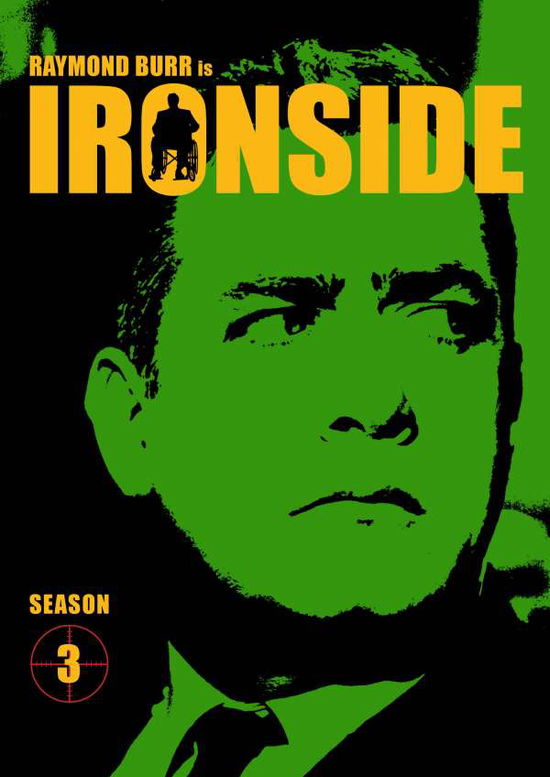 Cover for DVD · Ironside: Season 3 (DVD) (2017)