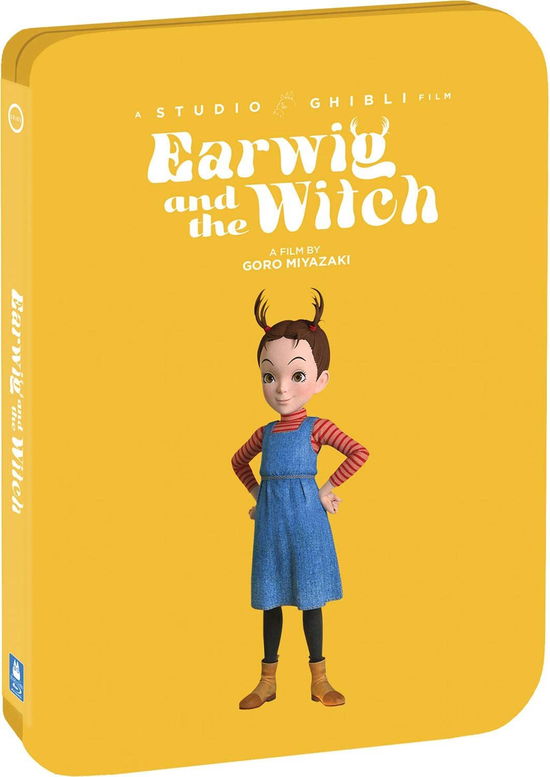 Cover for Blu-ray · Earwig and the Witch (Blu-Ray) [Steelbook edition] (2021)