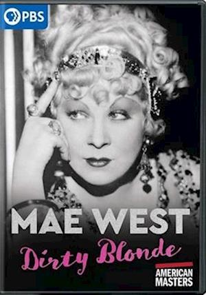 Cover for American Masters: Mae West - Dirty Blonde (DVD) (2020)