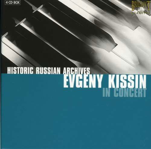 Cover for Evgeny Kissin · Evgeny Kissin in Concert: Historic Russian Archive (CD) (2004)