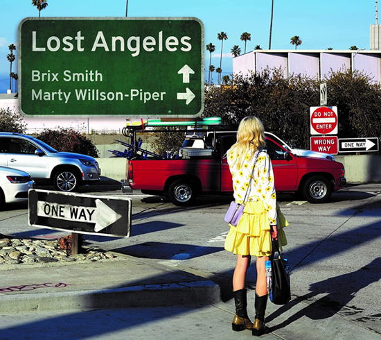 Cover for Brix Smith &amp; Marty Willson-piper · Lost Angeles (CD) (2021)